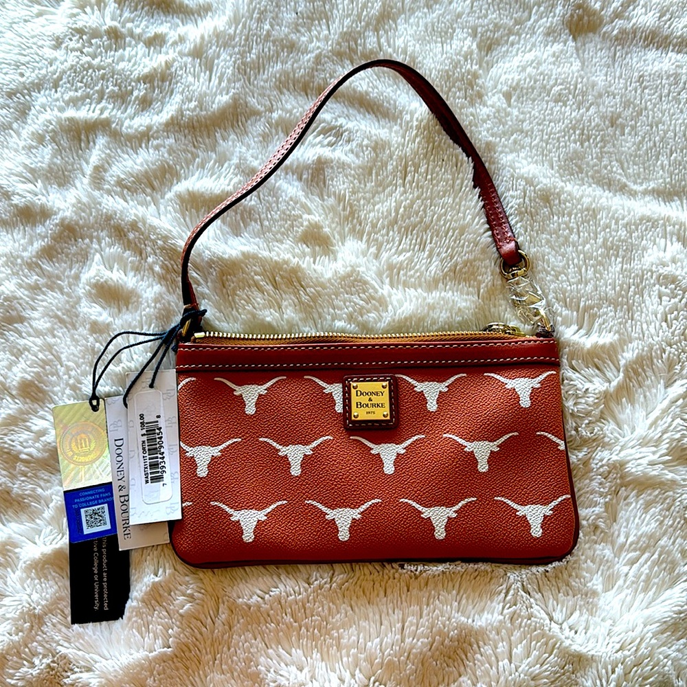 Dooney & Bourke Longhorn Wristlet